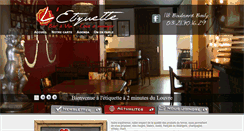 Desktop Screenshot of letiquette-lens.com